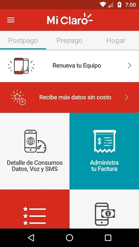 Mi Claro Colombia for Android: Simplify Your Claro Experience