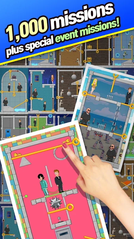 Puzzle Spy: Pull the Pin for Android - Strategic Offline Puzzle Fun