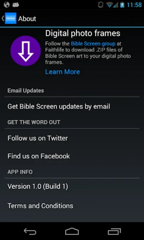 Bible Screen for Android: Enrich Your Spiritual Journey