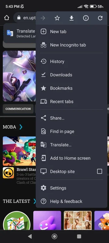 Chrome Beta for Android - Download the APK from AppHuts