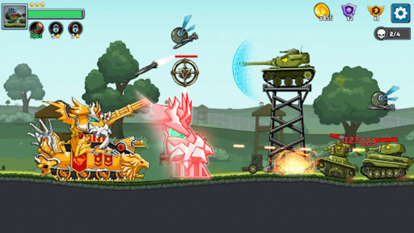 Battle of Tank Steel for Android - No Download Needed, Play Now