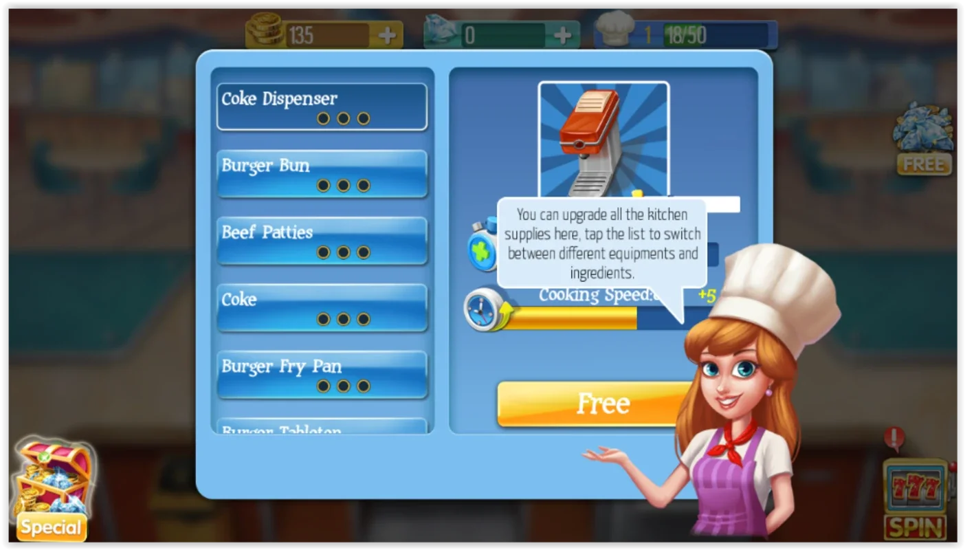 Crazy Cooking - Star Chef for Android - No Downloading Required