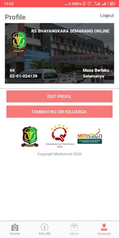 RS BHAYANGKARA SEMARANG ONLINE for Android - Streamlined Healthcare