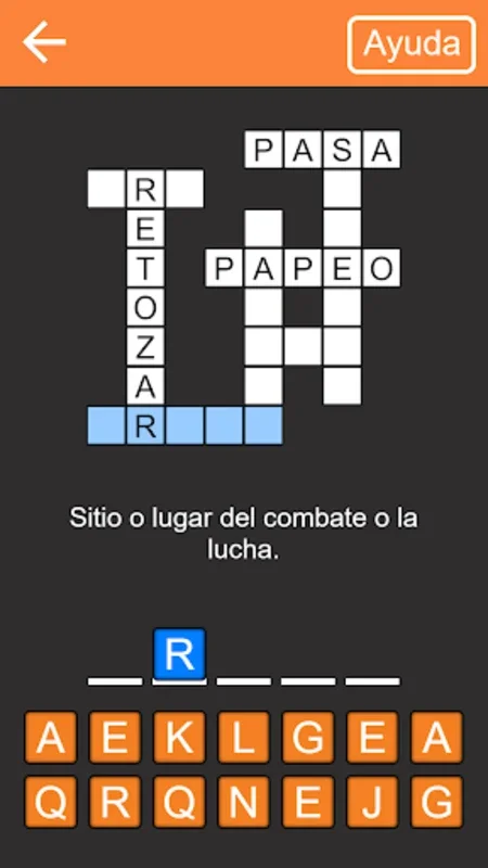 Crucigramas - en español for Android: Enhance Vocabulary