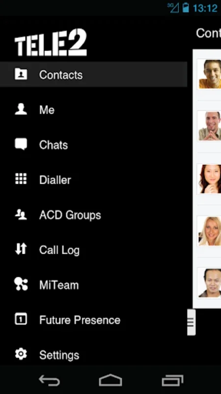 Tele2 Växel for Android: Streamline Business Communication