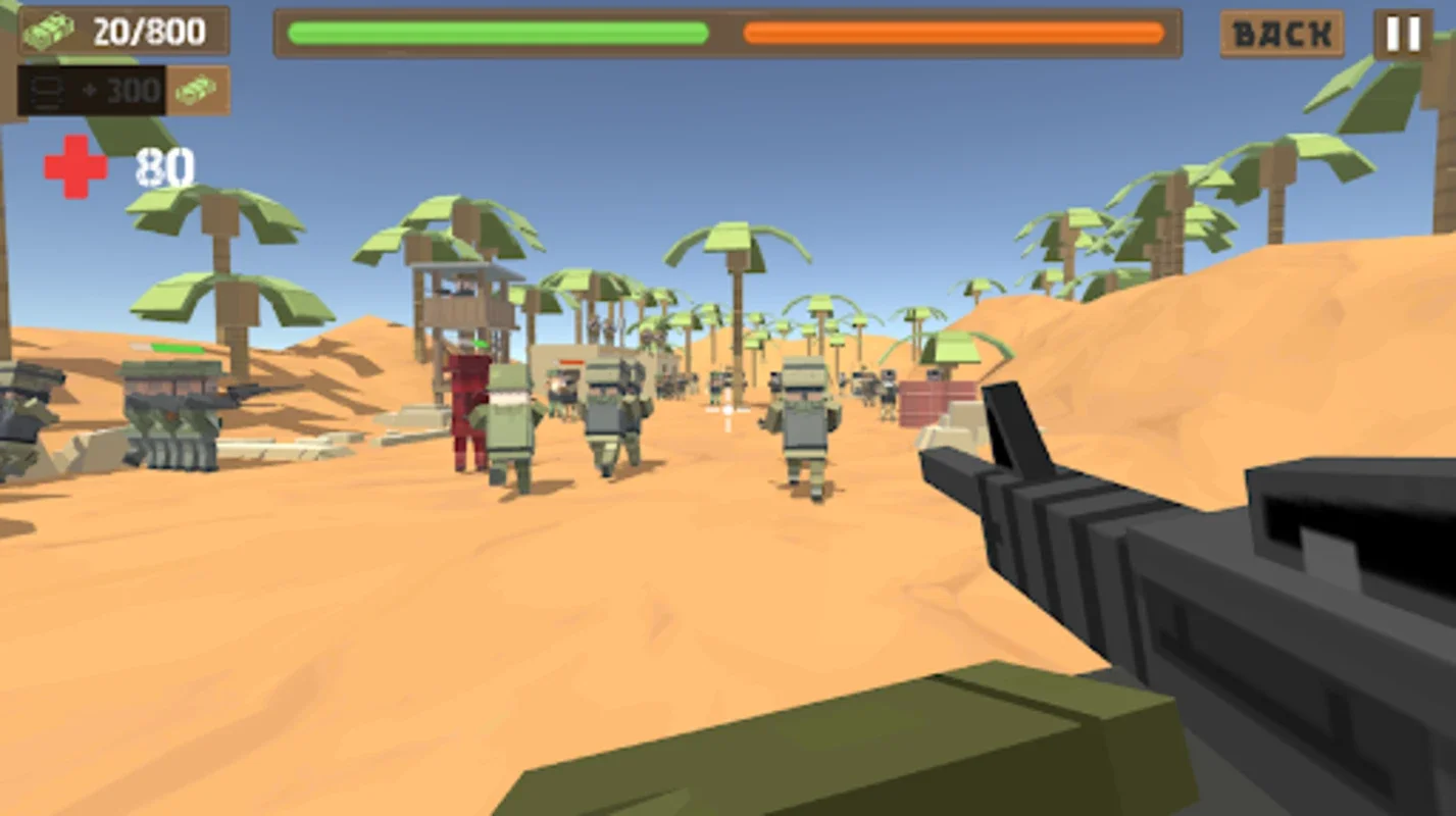 Border Wars: Military Games - Android's Intense FPS/RTS