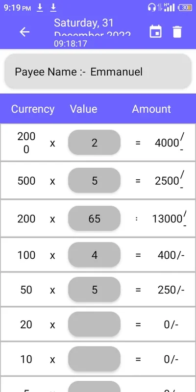 Cash Calculator for Android: Simplify Financial Calculations