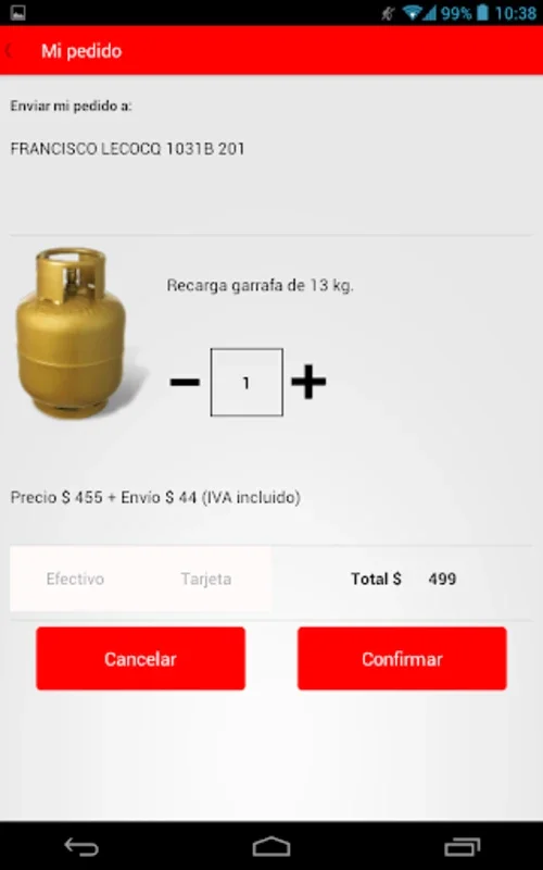 Acodike for Android - Manage Gas Refills Easily