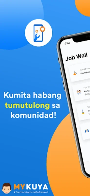 MyKuya Partner for Android - Connect with Flexible Jobs