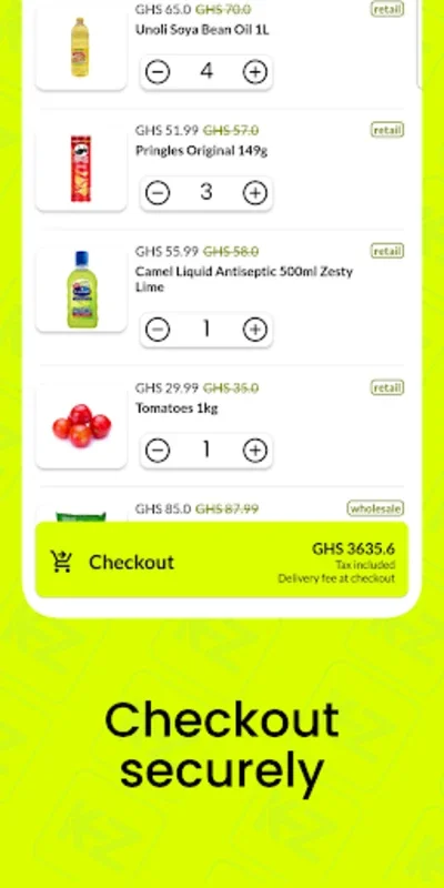 Konzoom for Android: Eco-Friendly Grocery Delivery