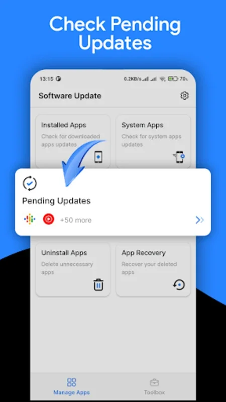 Software Update -System & Apps for Android - Keep Your Device Updated