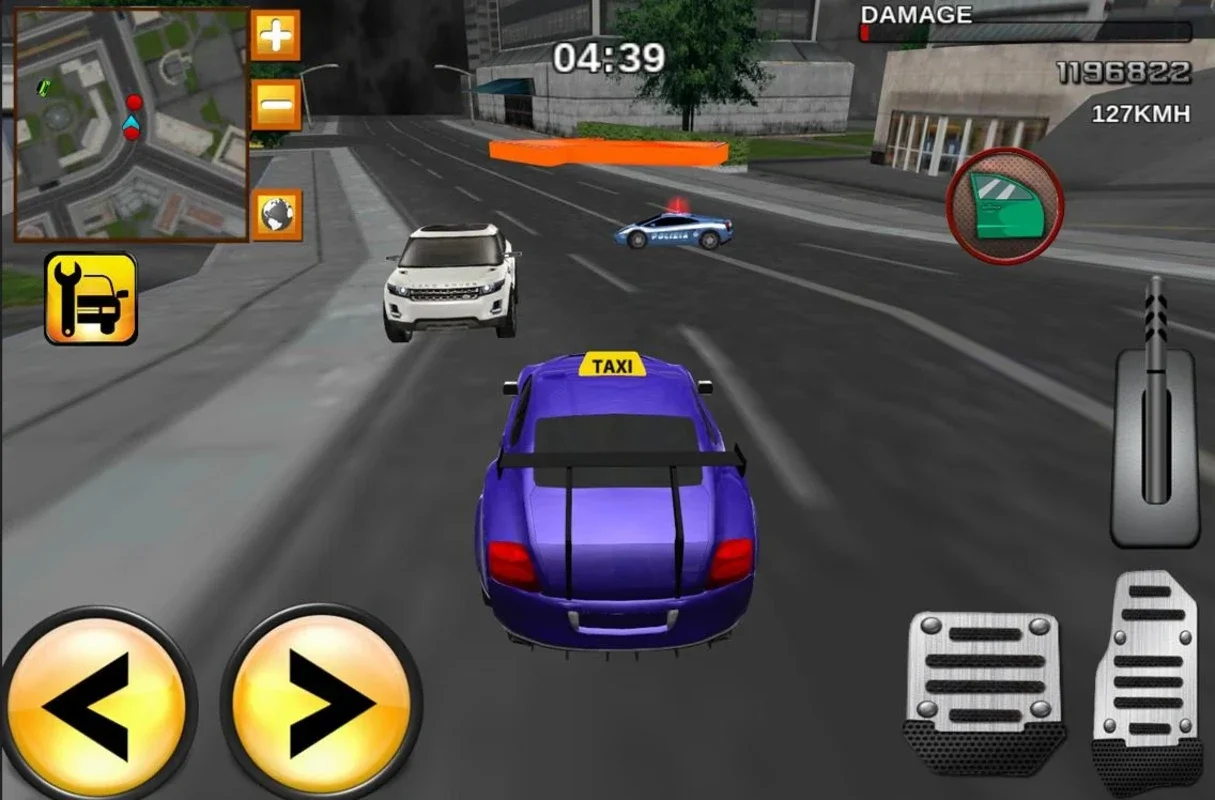 Taxi Mania for Android - An Addictive Driving Game