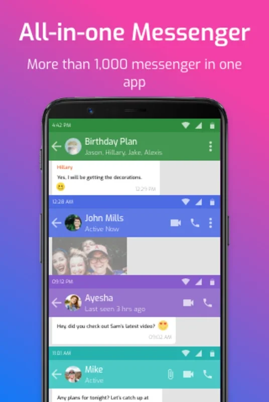 Lite Messenger for Android: All - in - One Communication and Entertainment