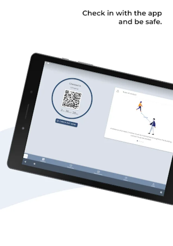 NOVA for Android: Secure Check-In/Out & Health Safety