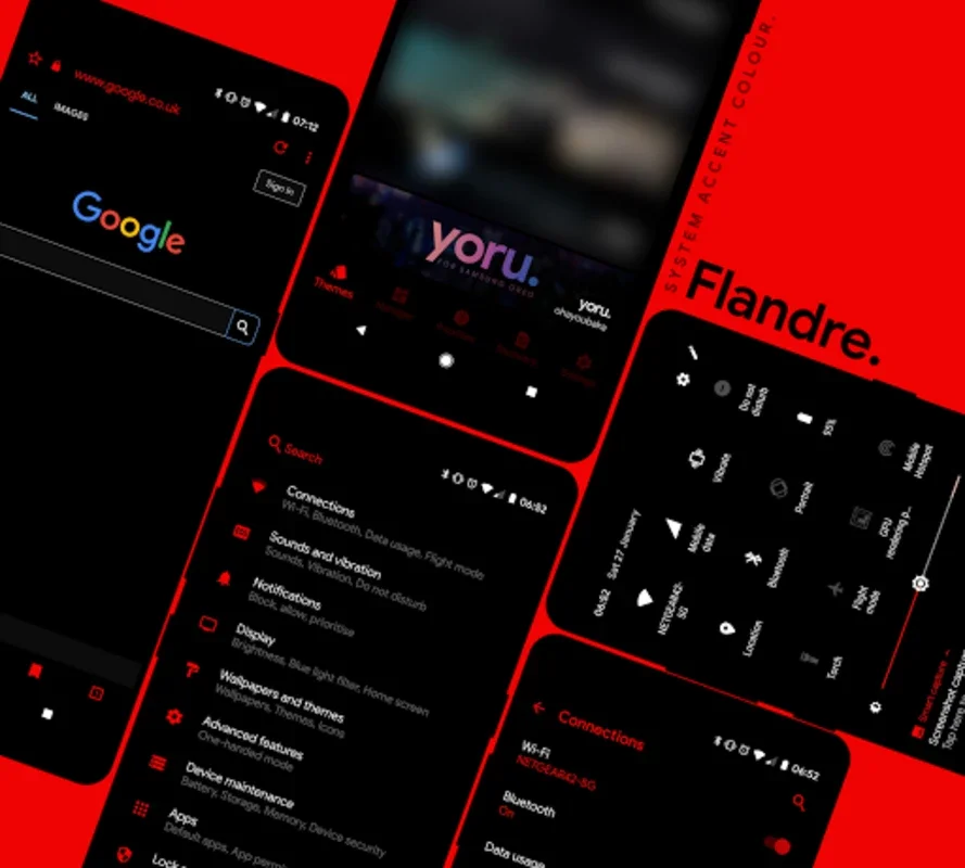 [Substratum] yoru. for Samsung Oreo on Android: Customize Your Device