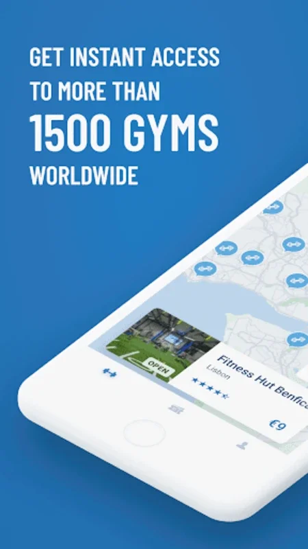 TrainAway – Fitness & Workout for Android: Access Global Gyms