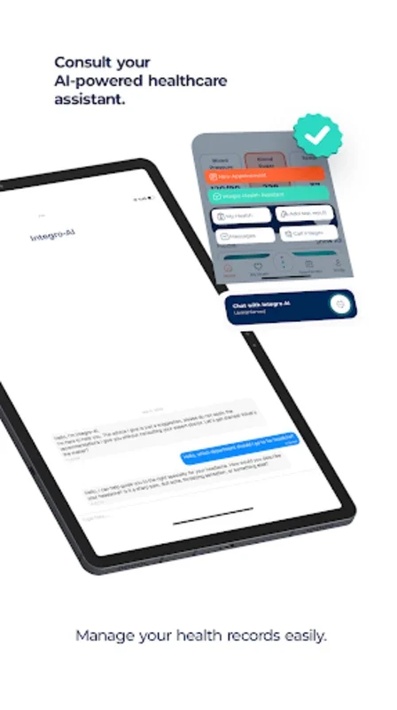 Integro Health for Android - Enhanced Health Management