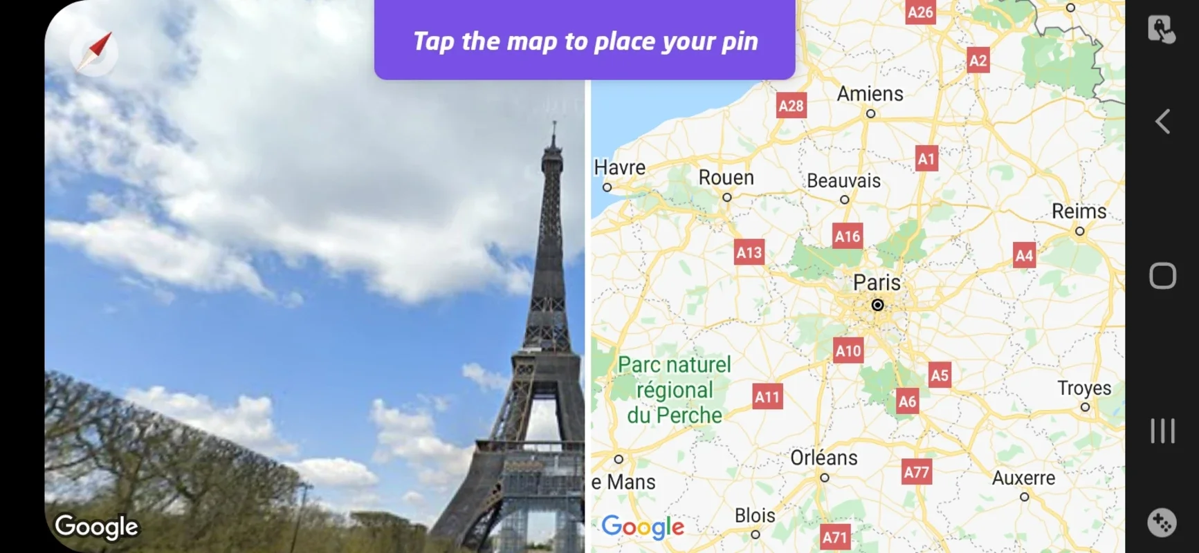 GeoGuessr for Android - An Addictive Deduction Game