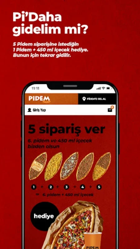 Pidem for Android - Enjoy Delicious Turkish Cuisine Easily