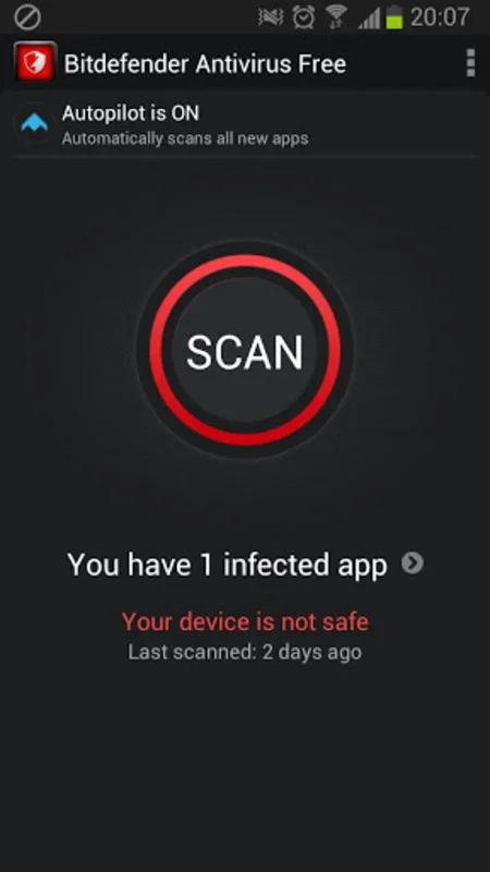 Bitdefender Antivirus Free for Android - Secure Your Smartphone