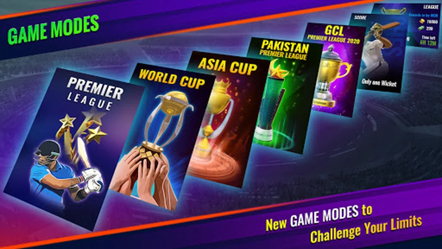 Cricket League GCL : Cricket Game for Android