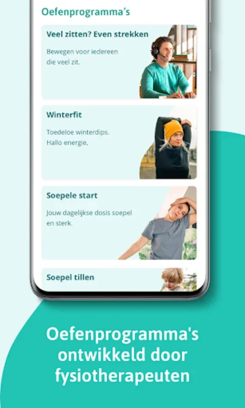 Soepel en Sterk Coach for Android - Mobility Enhancement