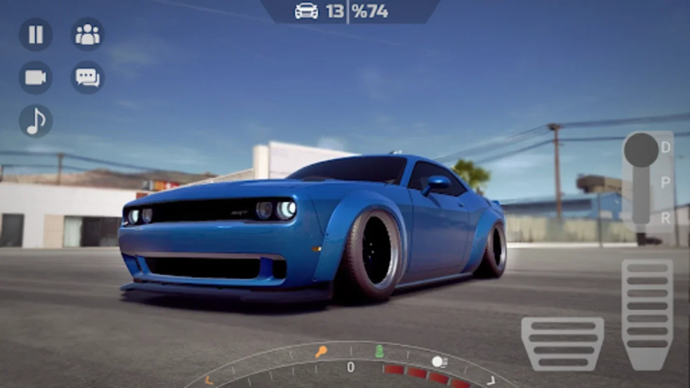 Parking Dodge Challenger for Android - Immerse in Vintage Car Driving