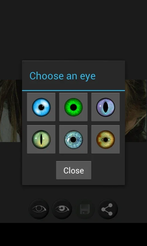 Color Eyes for Android - Transform Your Photos