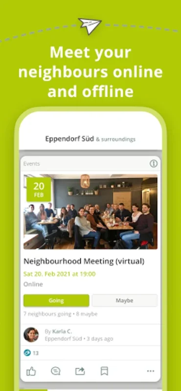 nebenan.de for Android: Connect with Your Neighbors