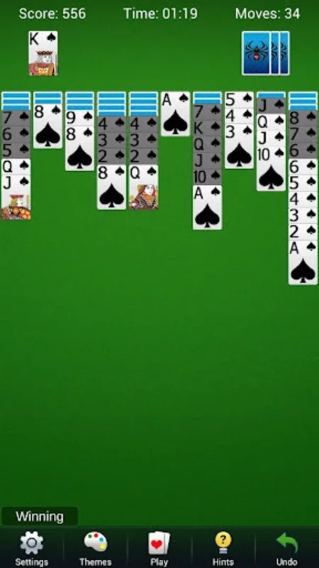 Spider Solitaire - Card Games for Android: Classic Entertainment