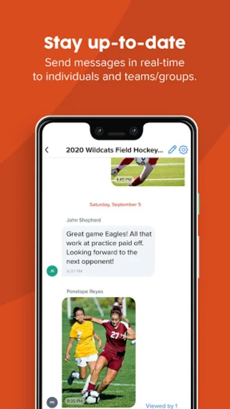 sportsYou for Android: Seamless Sports Team Communication