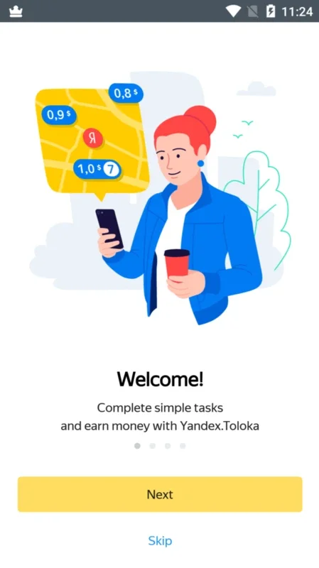 Yandex.Toloka for Android: Earn Money Easily