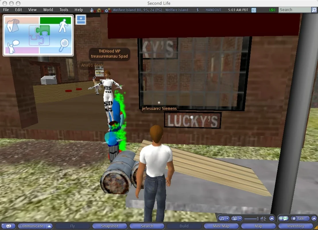 Second Life for Mac - Download it for Free