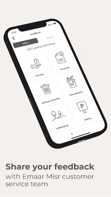 Emaar Misr for Android: Simplifying Community and Household Management