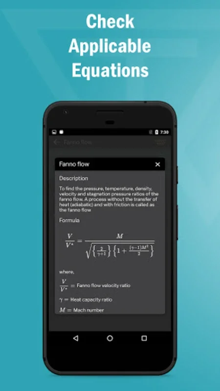 Fluid Mechanics Calc for Android: Streamlined Calculations