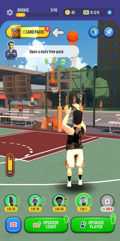 Basketball Legends for Android - Thrilling Gameplay