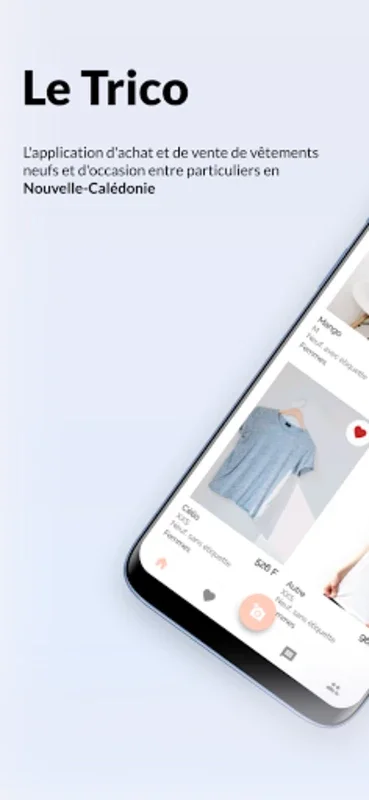 Le Trico NC for Android - Local Fashion Trading Made Easy