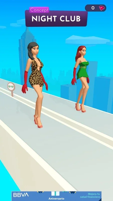 Fashion Battle on Android - Compete in Global Catwalks