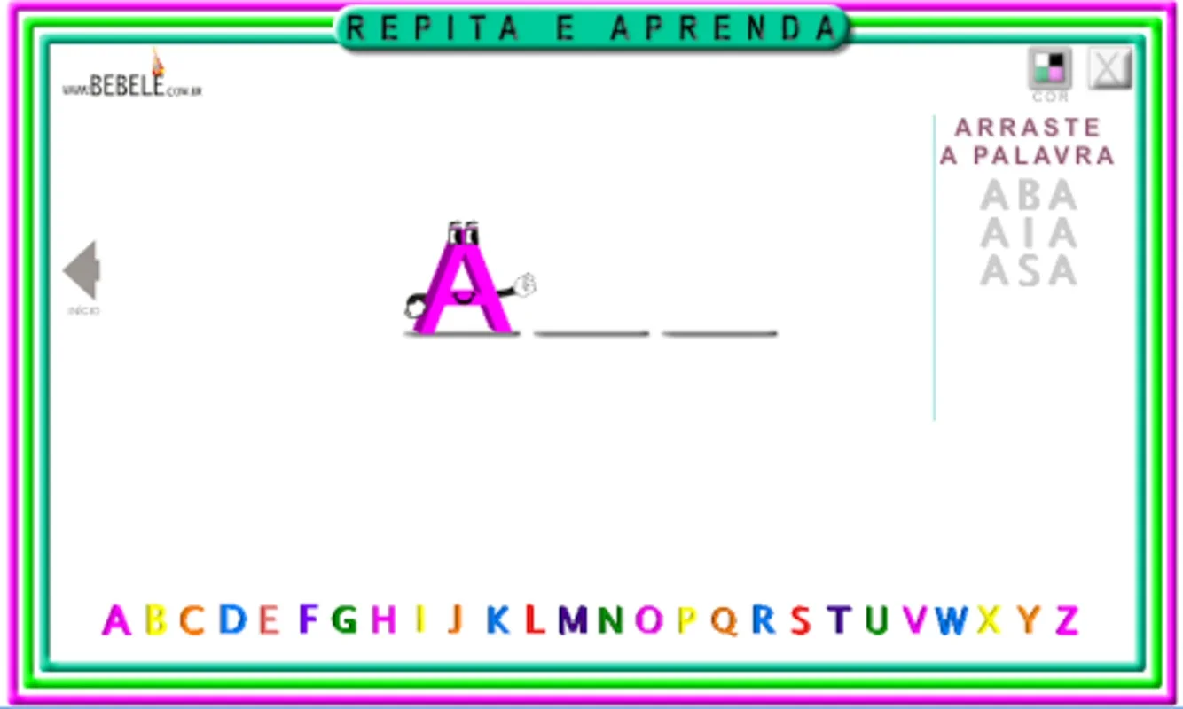 Jogo 3 Letras for Android - Fun Word Challenges