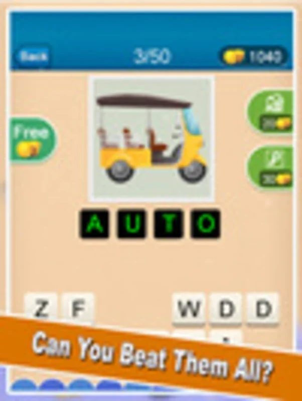 Guess The Words - Who Am I for Android: Engaging Word Game