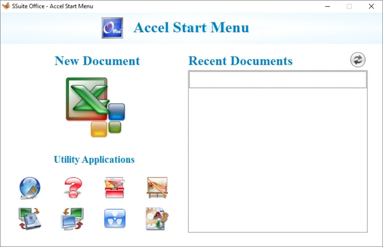 SSuite Accel Spreadsheet for Windows - Free Download