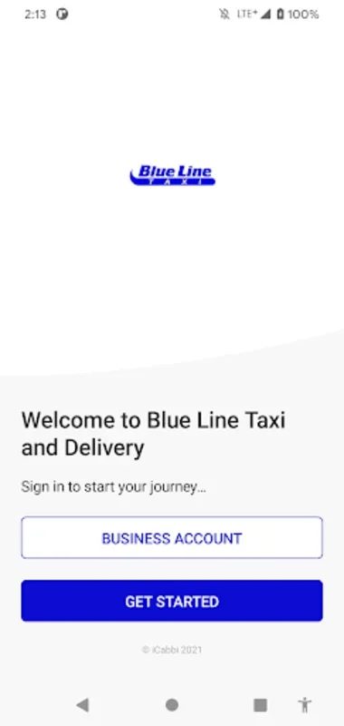 Blue Line Taxi Hamilton for Android - Effortless Booking