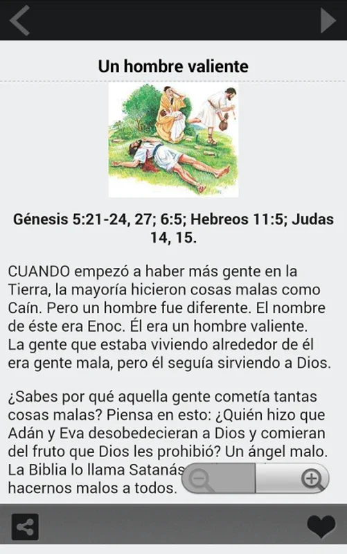 Historias Biblicas for Android - Enrich Your Biblical Knowledge