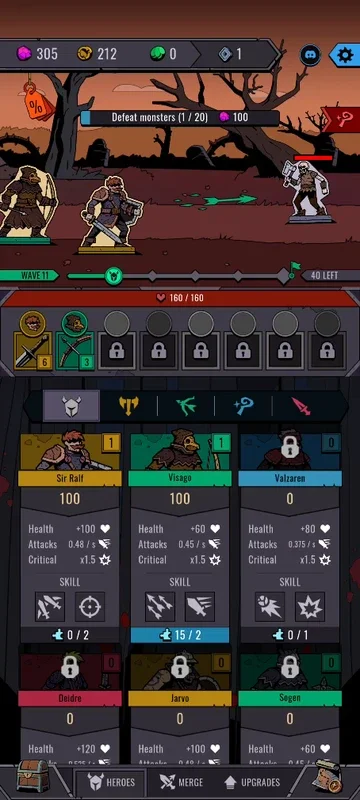 Merge Chronicles: Idle RPG for Android - Engaging Gameplay