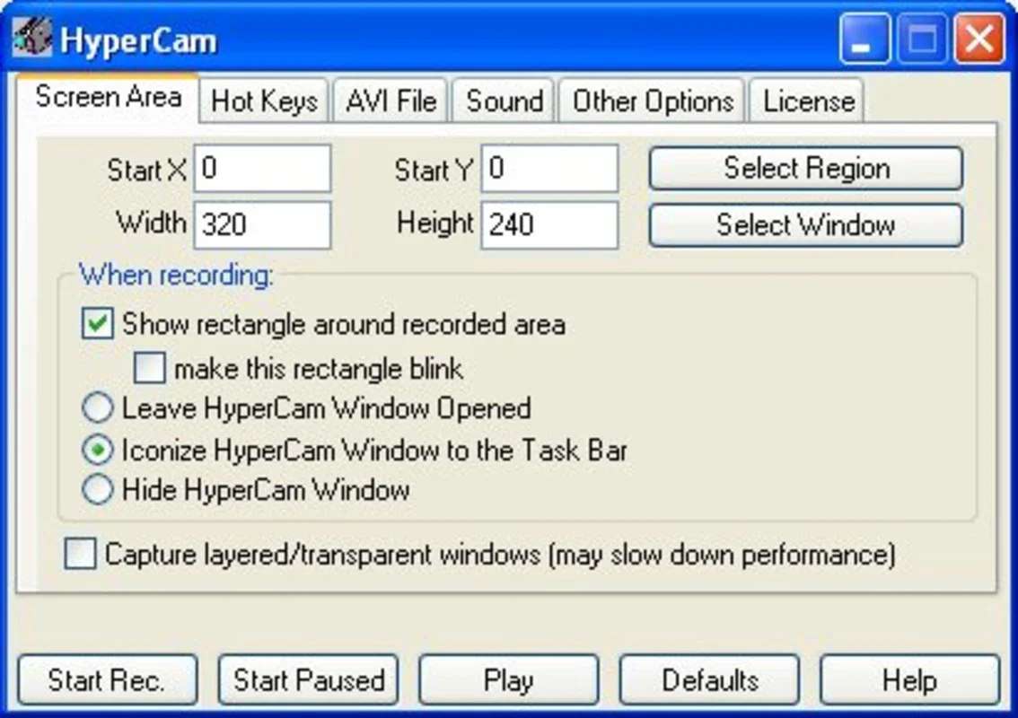 HyperCam for Windows - Record and Teach with Ease