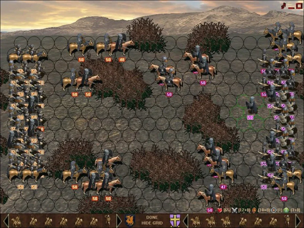 Knights of War for Windows - Engaging Medieval Strategy