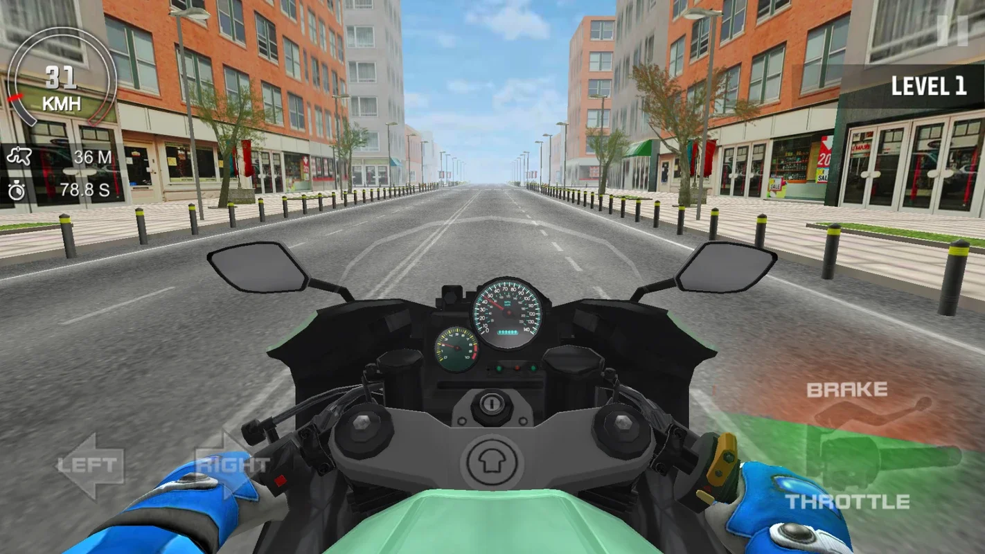 Turbo Bike Slame Race for Android - Thrilling Races