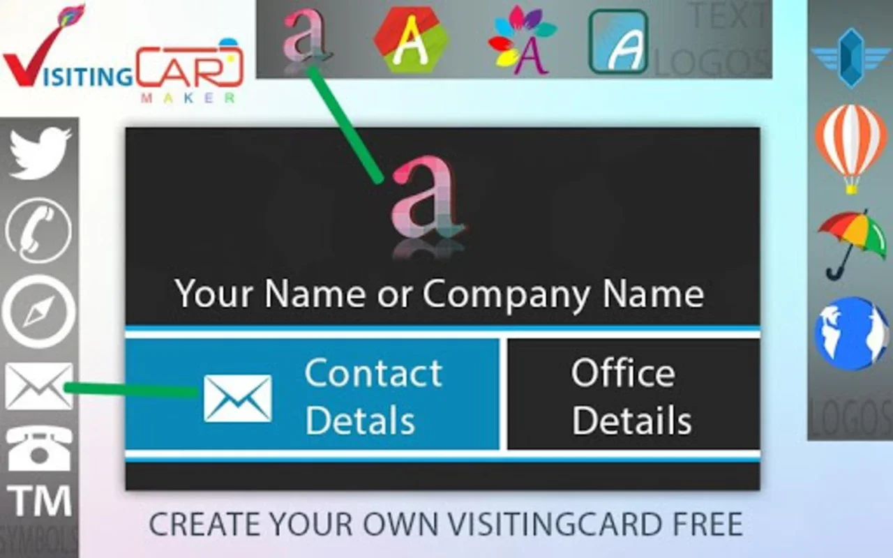 Visiting Card Maker for Android - Effortless Card Creation