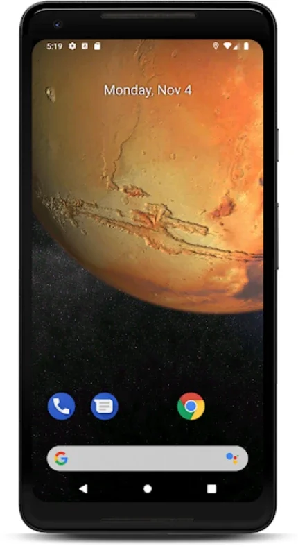 Mars 3D Live Wallpaper for Android - Immersive Space Experience