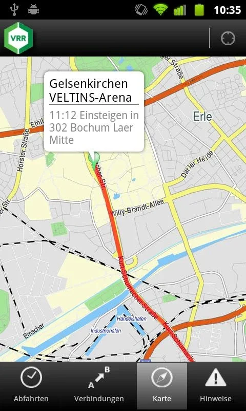 VRR App for Android: Streamlining Public Transport